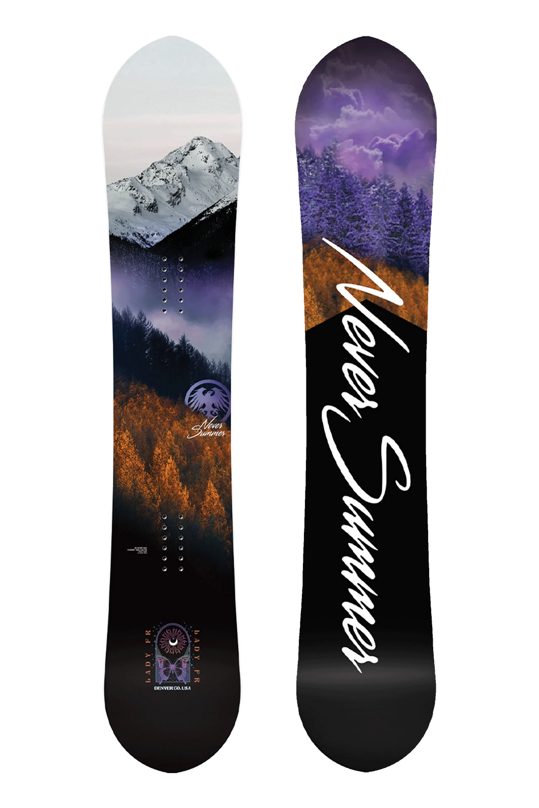 DEMO Women’s 2025 Fusion Triple Camber Lady FR Snowboard