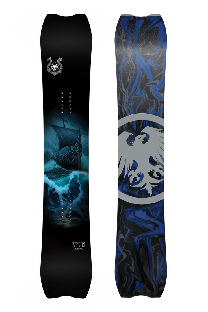 Men's 2025 Triple Camber V-Twin Snowboard