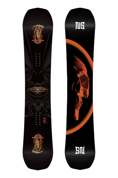 スノーボード Never Summer Easy Rider 154cm 25.26EasyRider_Top-Base_grande