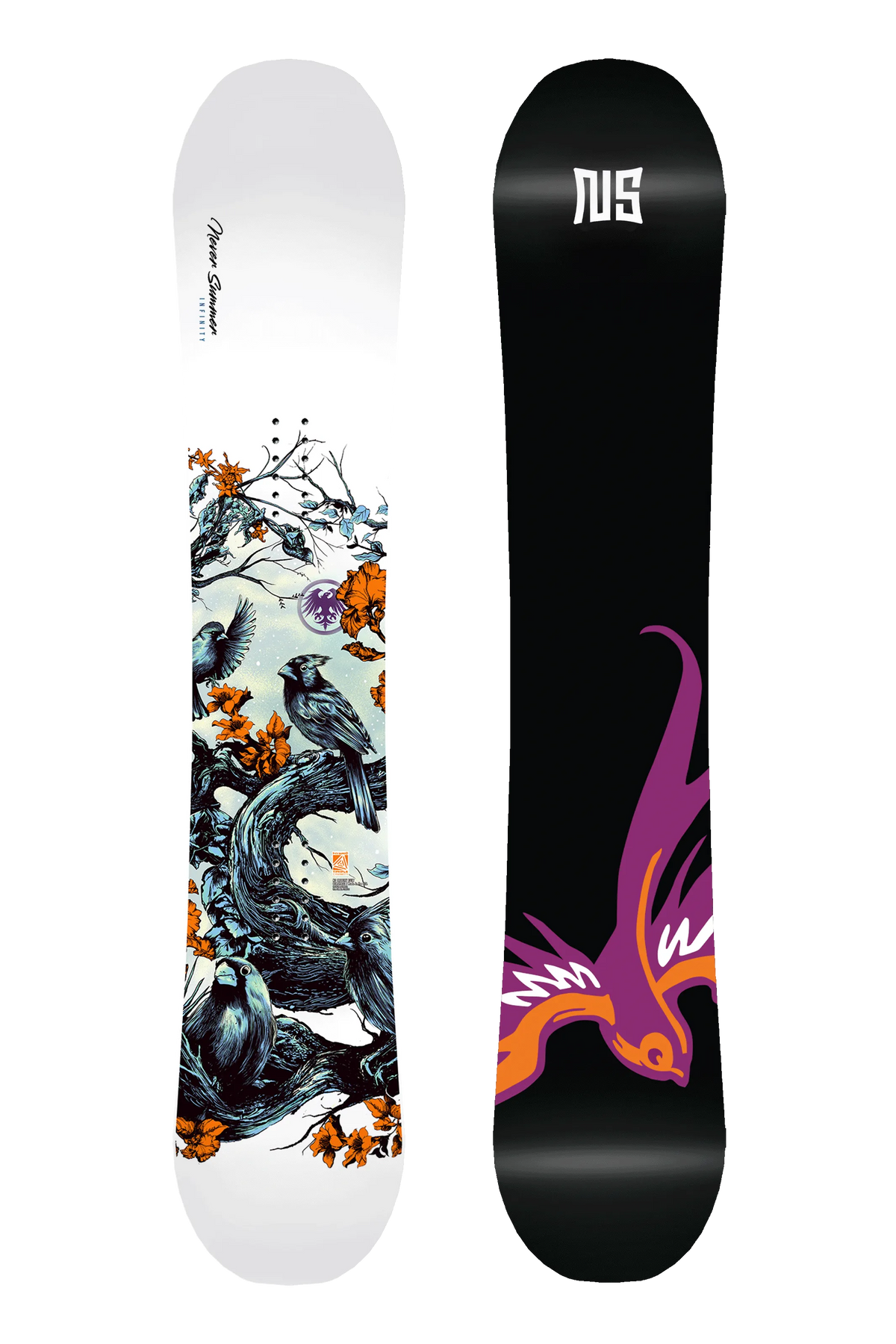 Women's 2026 Infinity Snowboard | Never Summer – Never Summer Women's 2026 Infinity Snowboard | Never Summer – Never Summer