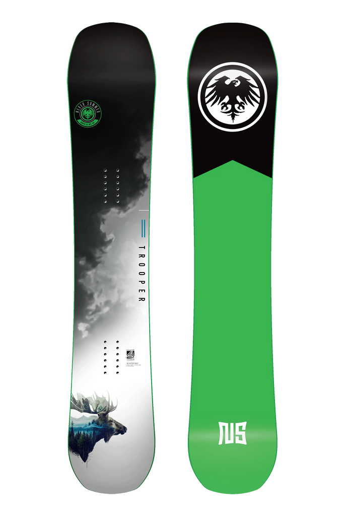Men's 2026 Trooper Snowboard | Never Summer – Never Summer Snowboards Men's 2026 Trooper Snowboard | Never Summer – Never Summer Snowboards