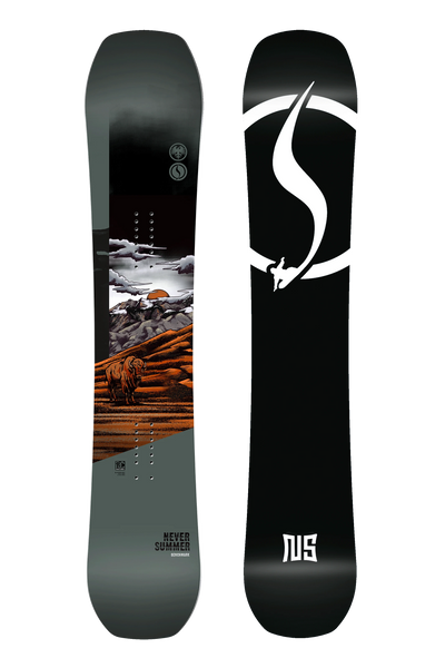 スノーボード 169 Never Summer Big Gun Shaper Series Never Summer Shaper Snowboard 2023 | evo