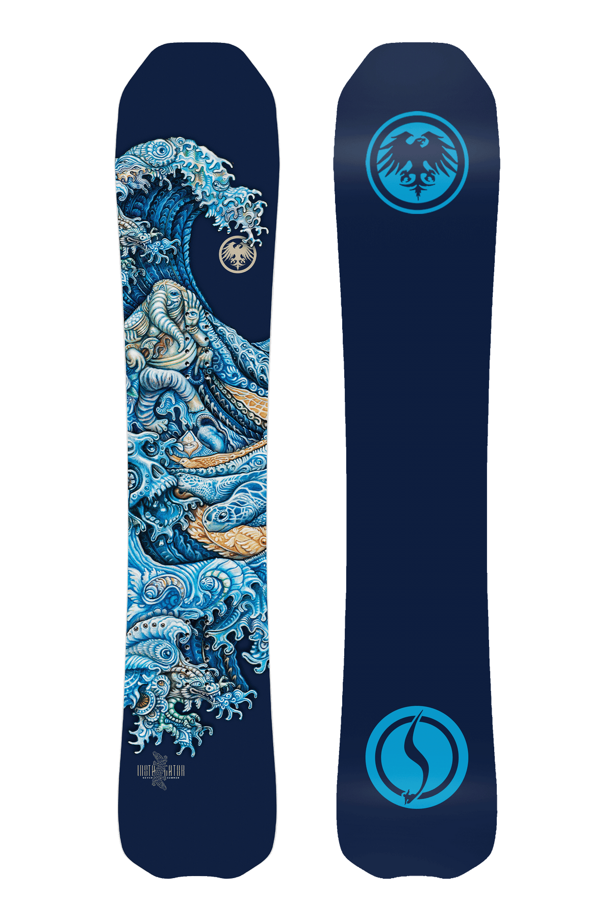 Men's Small Batch Instagator Snowboard | Never Summer – Never