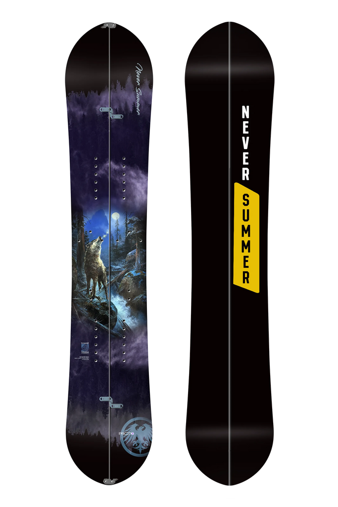 Women's 2026 Triple Camber Lady FR Splitboard | Never Summer