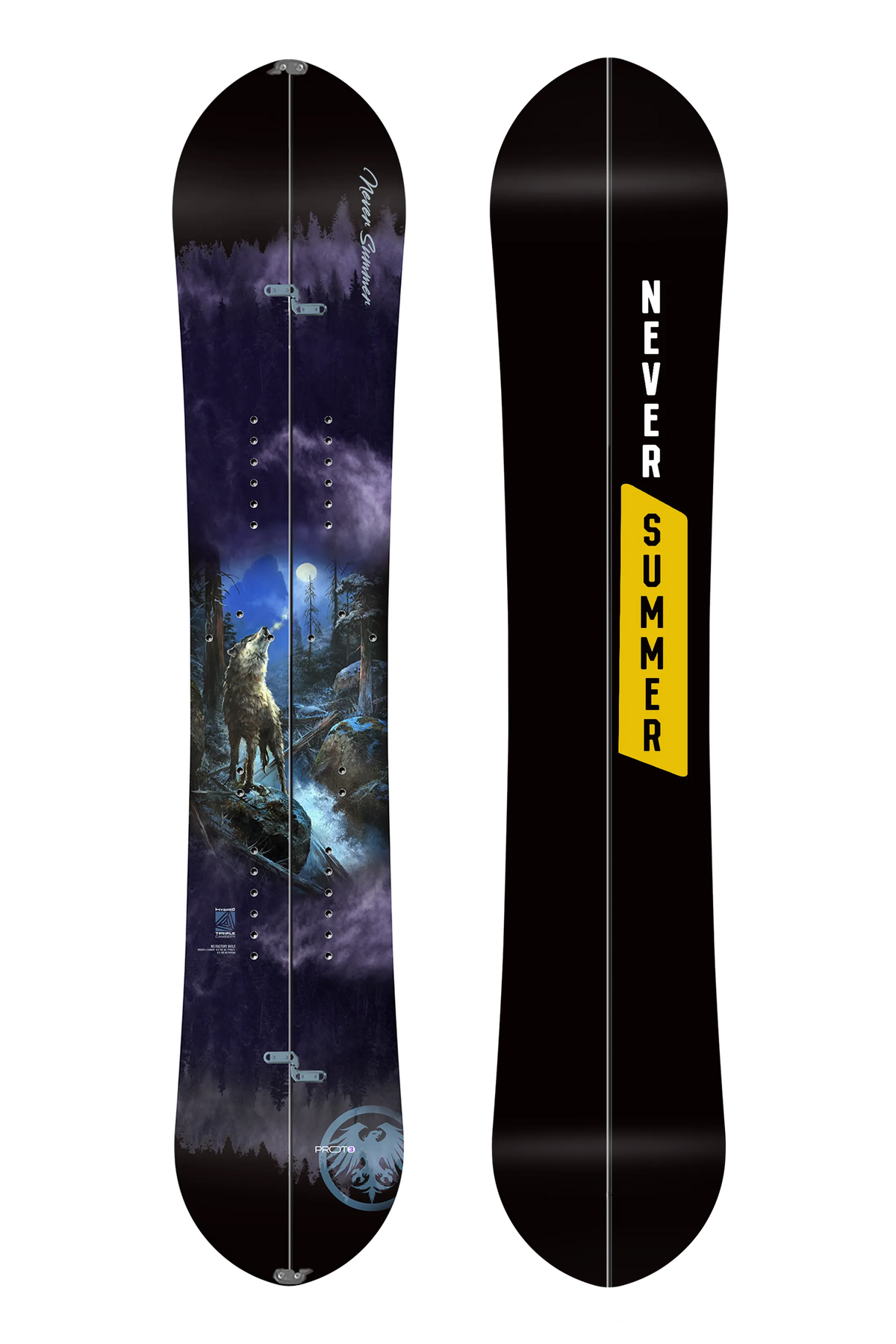 Women's 2026 Triple Camber Lady FR Splitboard | Never Summer Women's 2026 Triple Camber Lady FR Splitboard | Never Summer