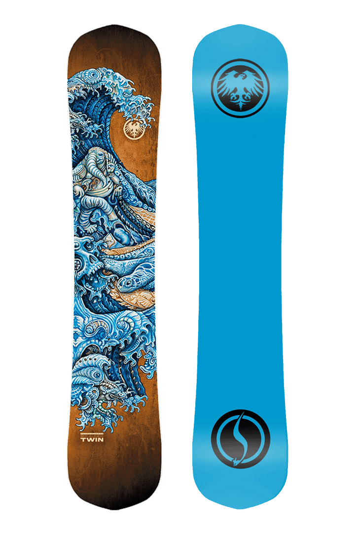 Men’s Small Batch Shaper Twin Snowboard
