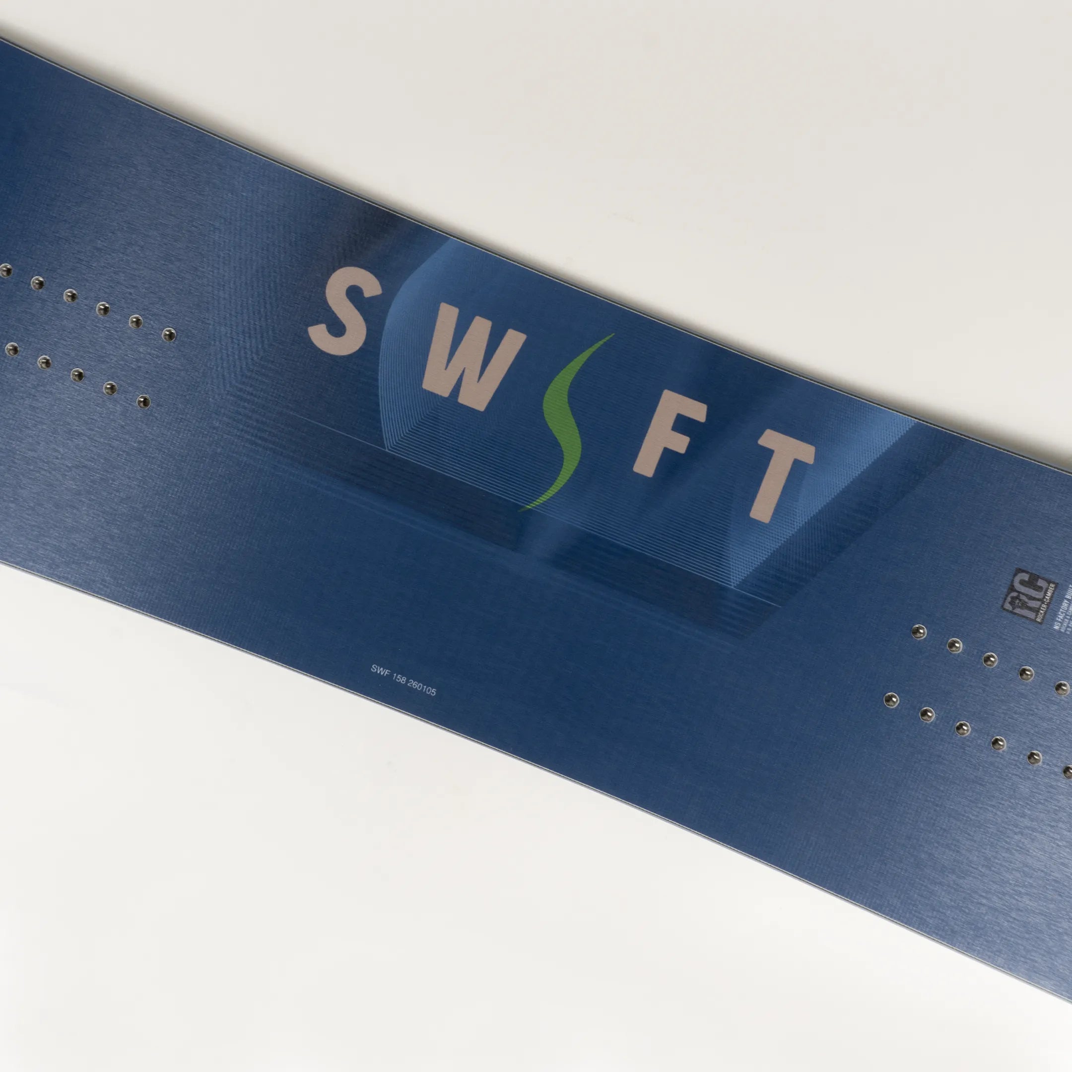 芝ネコさん専用 ネバーサマー Swift NEVERSUMMER 158 SWIFT｜圧倒的安定感×