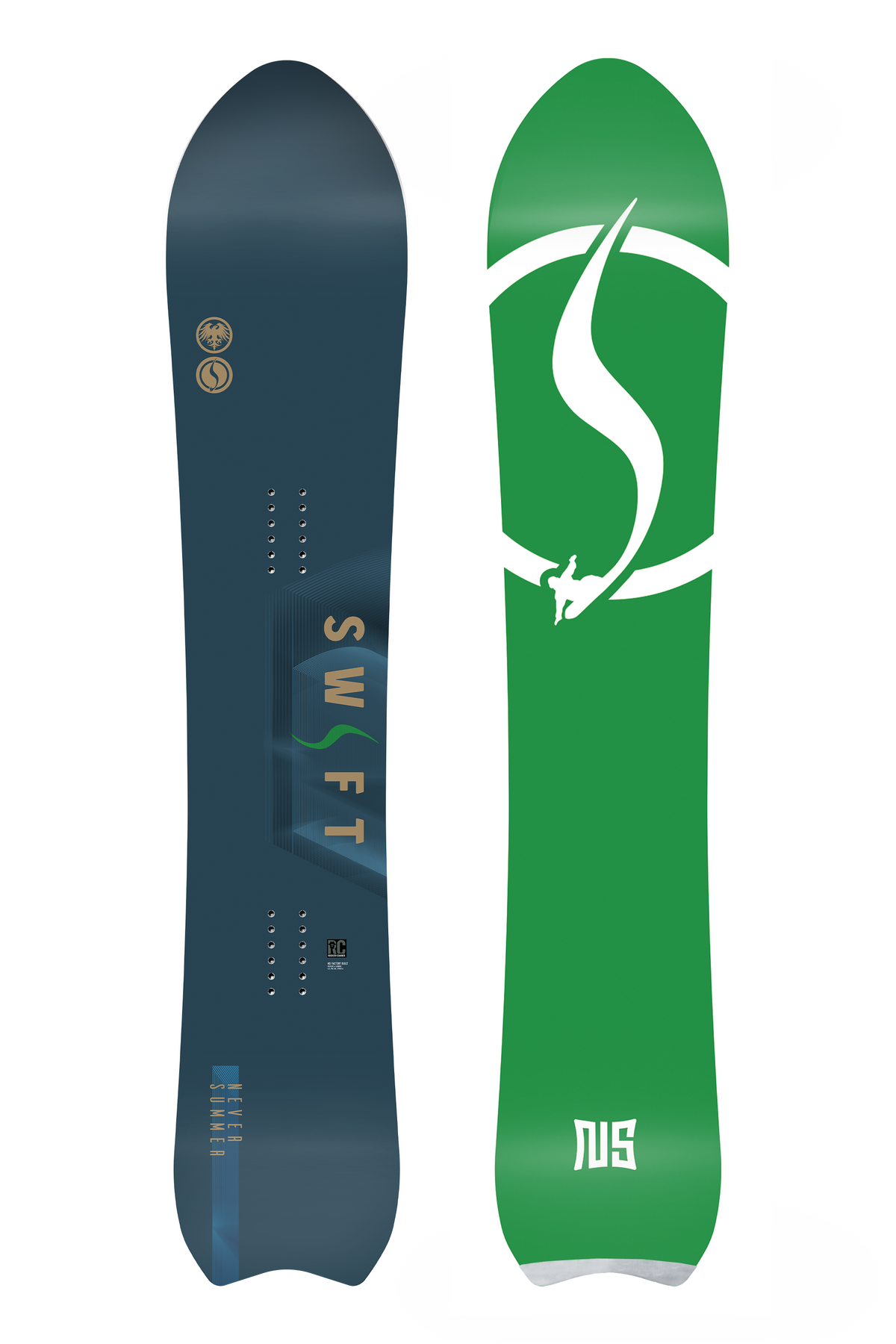 ネバーサマー スイフト 152cm Men's 2026 Swift Snowboard | Never ネバーサマー スイフト 152cm Men's 2026 Swift Snowboard | Never