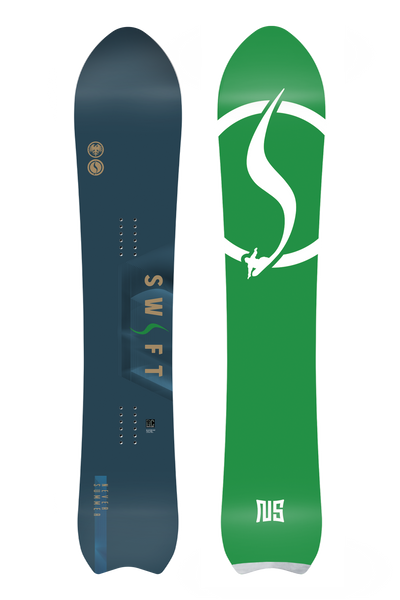 NEVER SUMMER スノーボード 148cm Men's 2025 Swift Snowboard | Never Summer – Never Summer