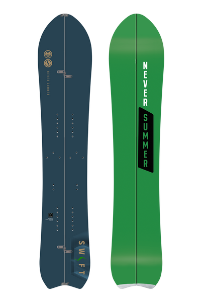 Men's 2026 Swift Splitboard | Never Summer – Never Summer