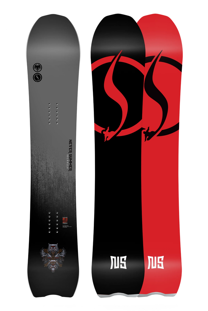 never summer ネバーサマー VALHALLA ヴァルハラ 153cm Triple Camber Snowboard | Valhalla Snowboard | Never Summer