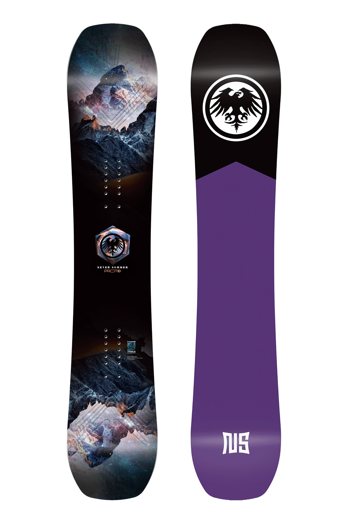 Women's 2026 Proto Type 3 Snowboard | Never Summer – Never Summer
