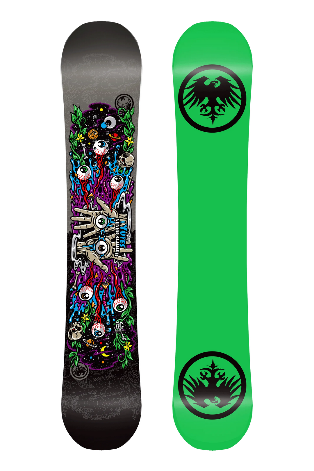 Kid’s 2026 Yutes Snowboard