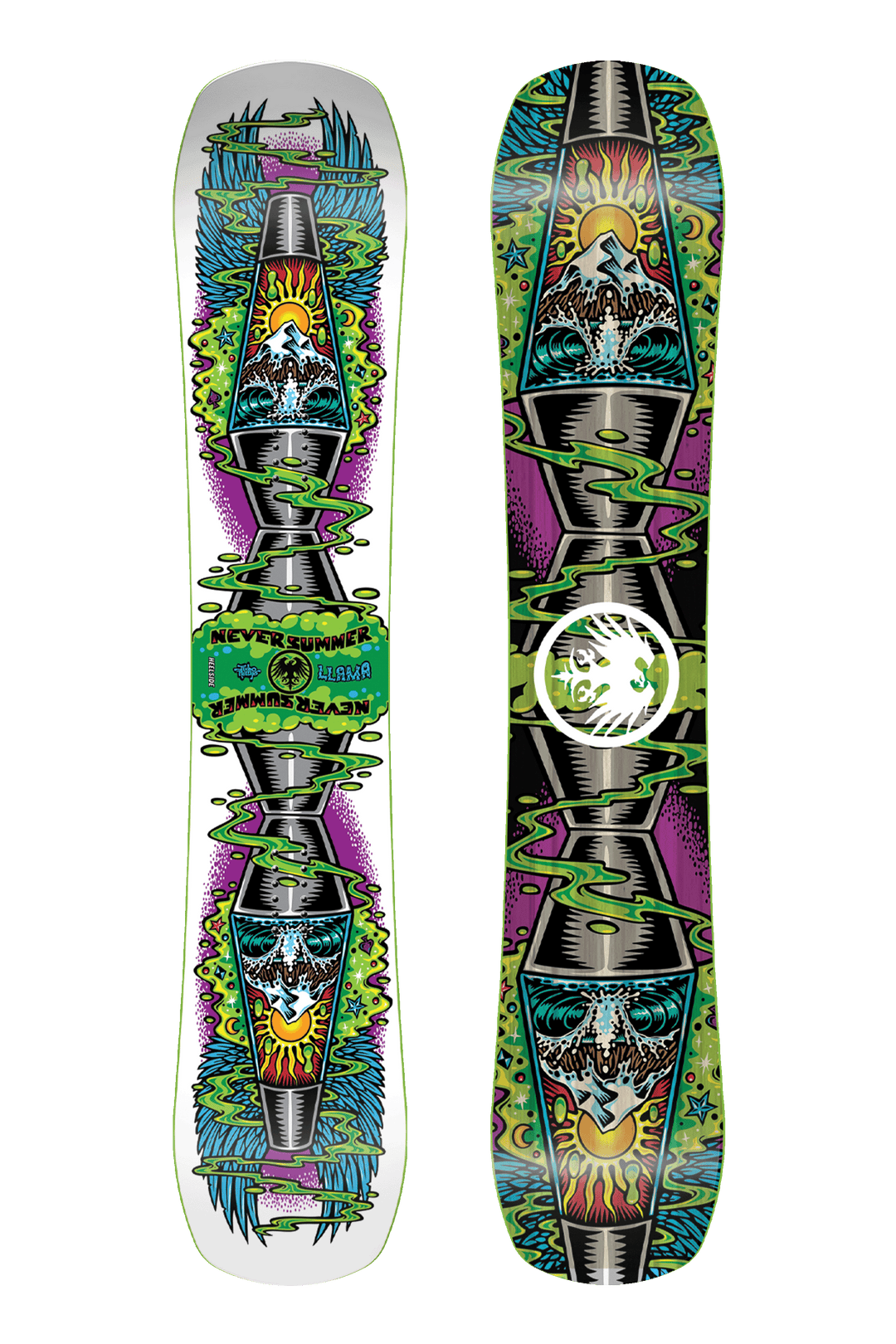 Never Summer Llama Snowboard 2027