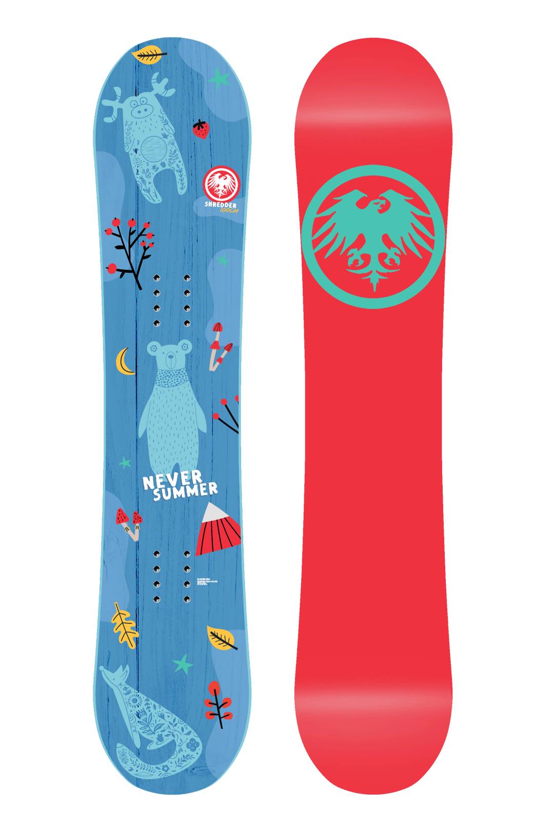 Kid’s 2027 Shredder Snowboard