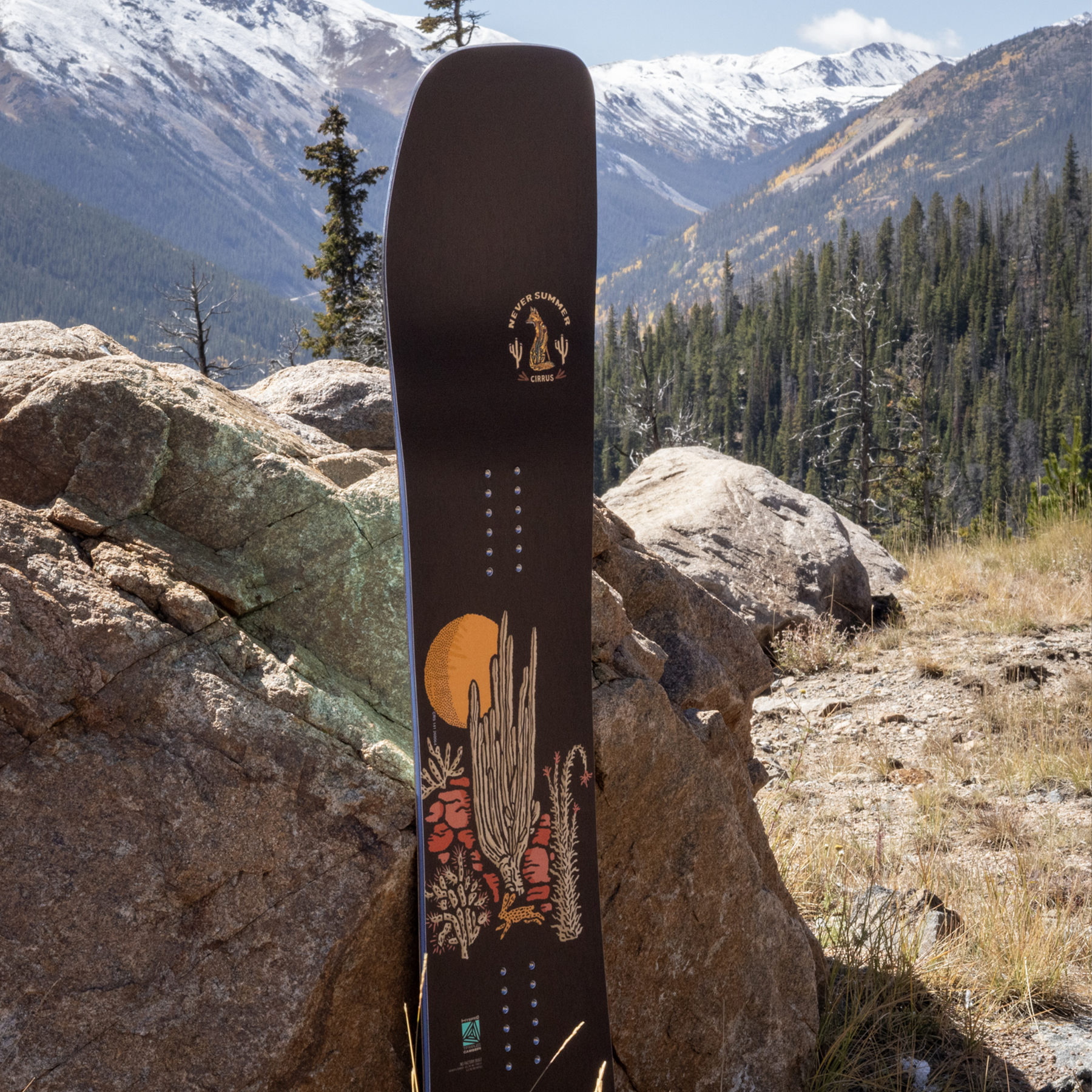 Women's 2026 Cirrus Snowboard | Never Summer – Never Summer Snowboards Women's 2026 Cirrus Snowboard | Never Summer – Never Summer Snowboards