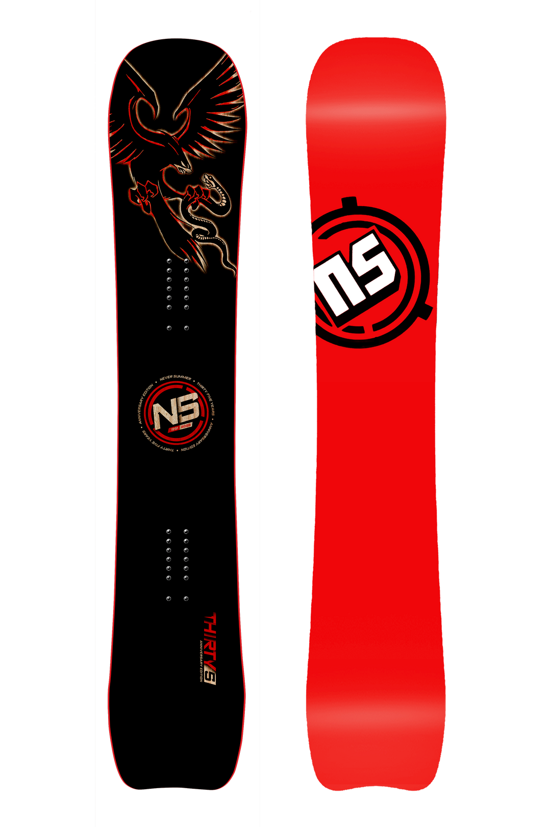 Men’s 2026 Limited Edition Thirty5 Snowboard Never Summer Never