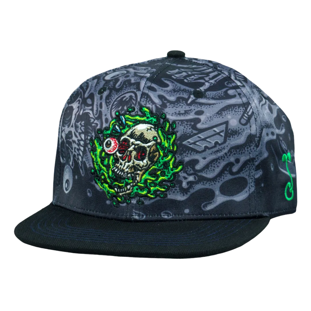 Jimbo Phillips x Grassroots Fitted Hat | Never Summer – Never