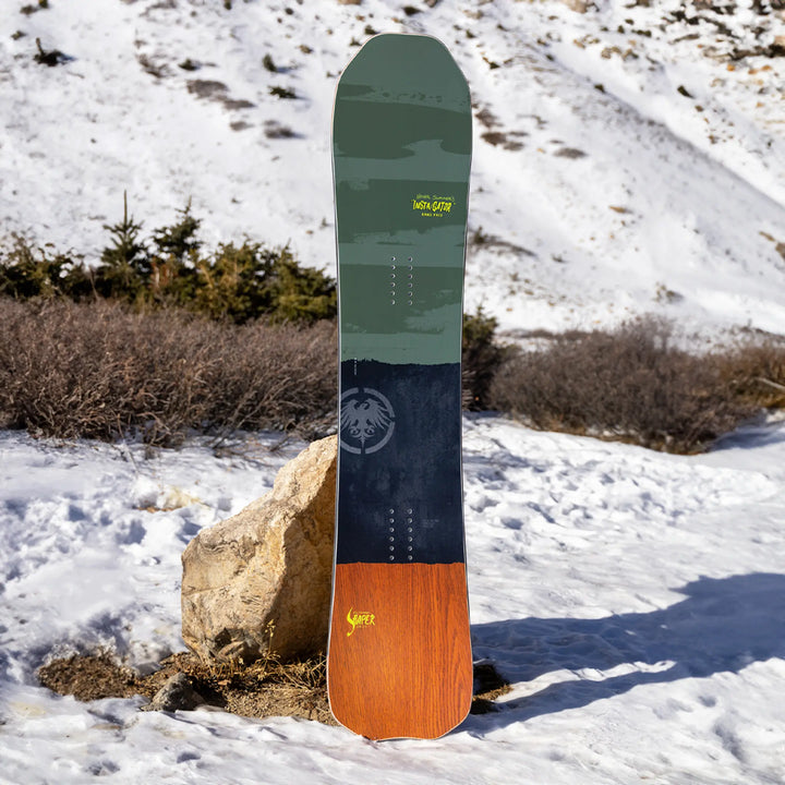 Men's Drag Free Insta/Gator Snowboard