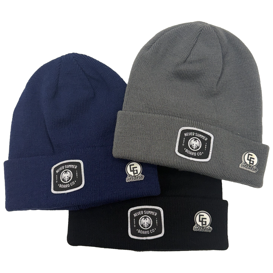 Never Summer x CG Habitats Embassy Beanie
