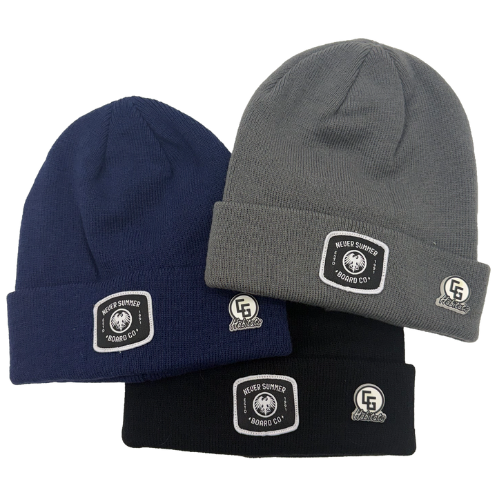 Never Summer x CG Habitats Embassy Beanie