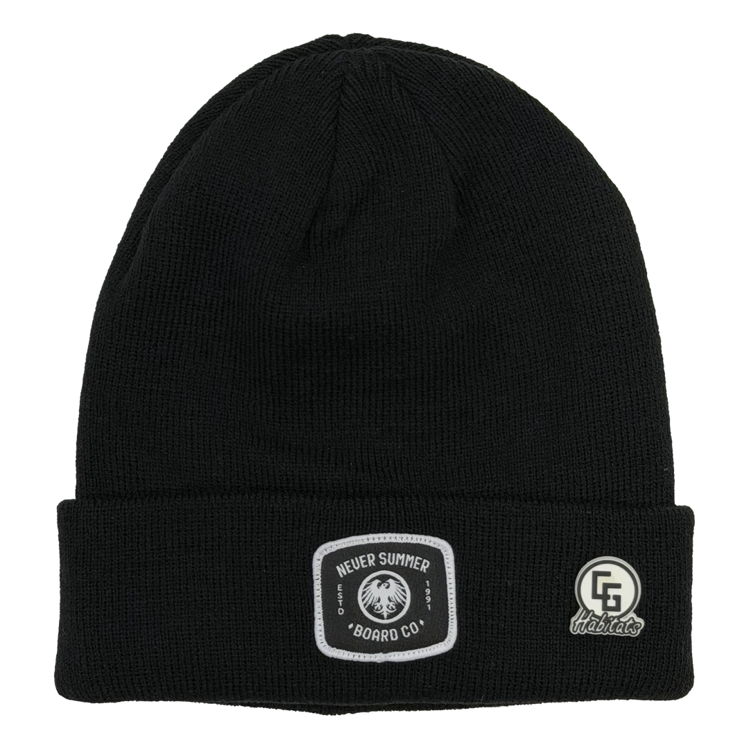 Never Summer x CG Habitats Embassy Beanie