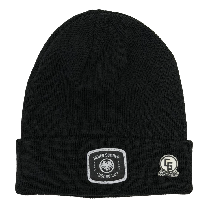 Never Summer x CG Habitats Embassy Beanie