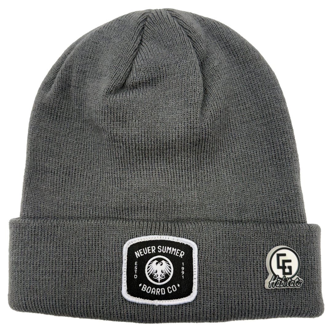 Never Summer x CG Habitats Embassy Beanie