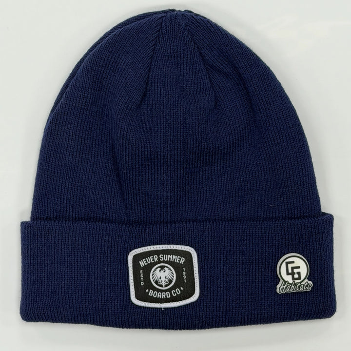Never Summer x CG Habitats Embassy Beanie