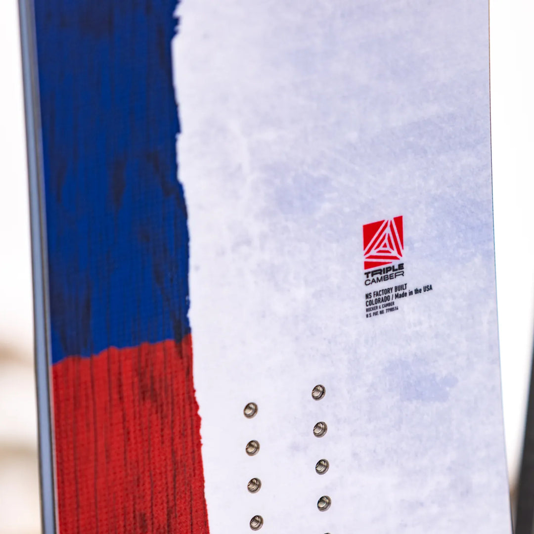 Men's Limited Edition Big Gun Snowboard | Never Summer Men's Limited Edition Big Gun Snowboard | Never Summer