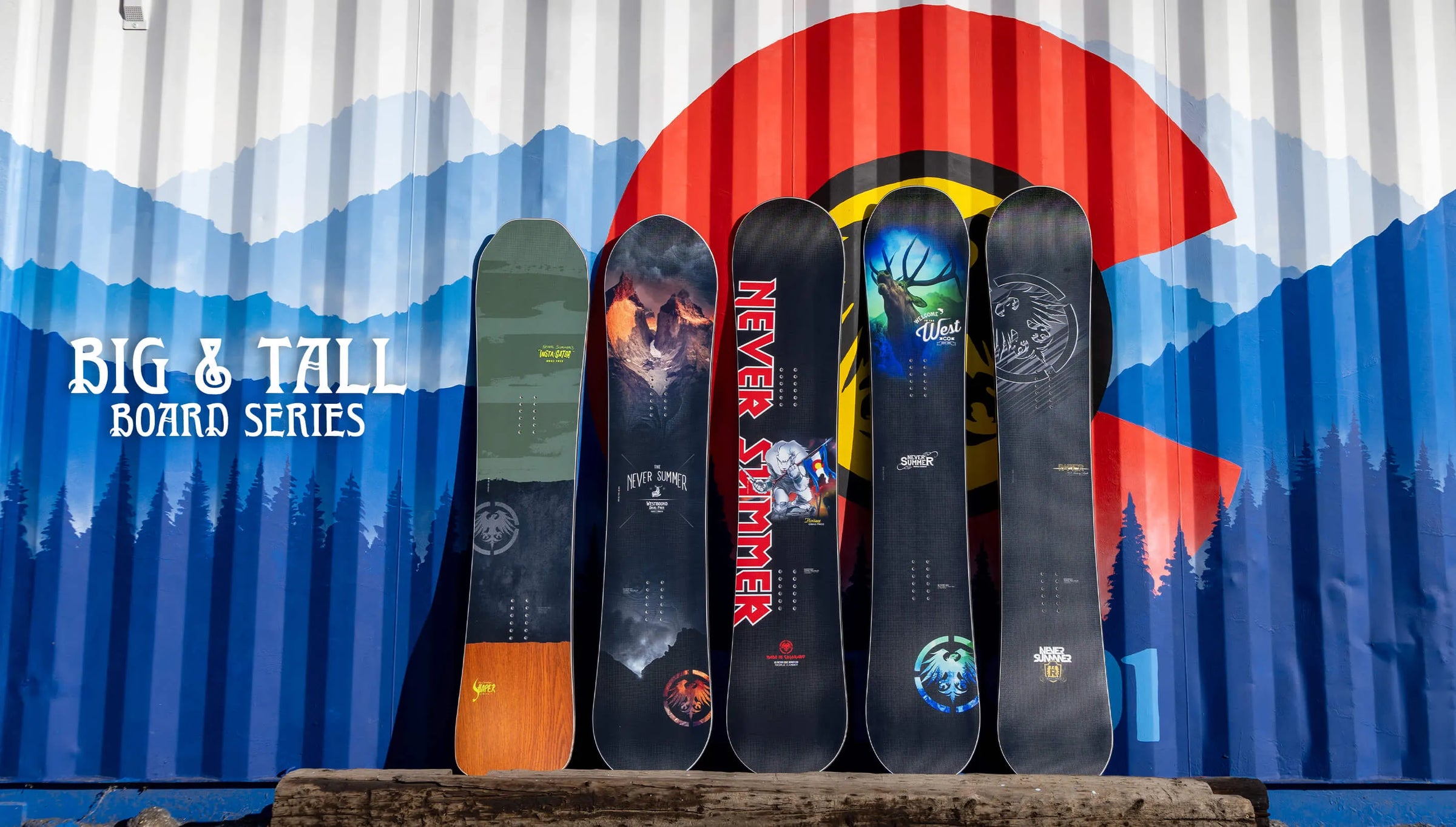 Shop Snowboards Made in America – Never Summer Snowboards