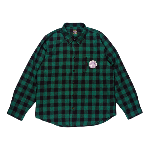 Stanley Mouse Mandolin Green Flannel