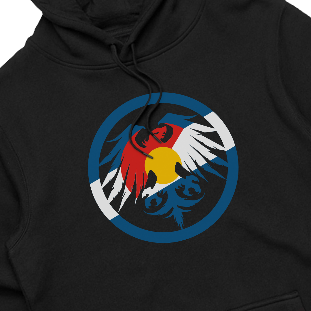 Never Summer Colorado Eagle Hoodie