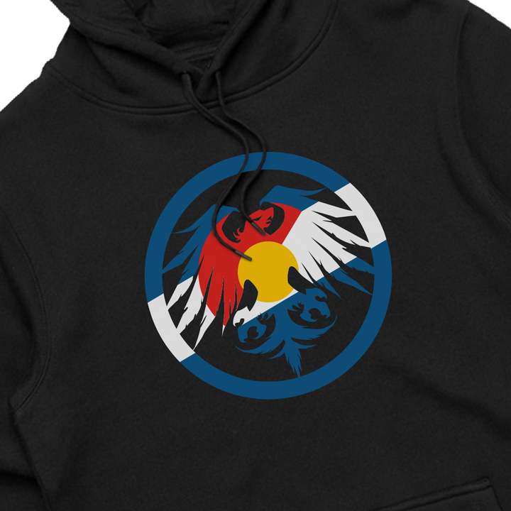 Never Summer Colorado Eagle Hoodie