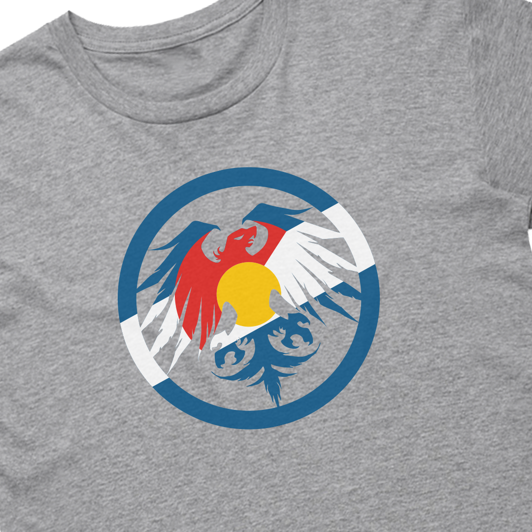 Never Summer Colorado Eagle Tee
