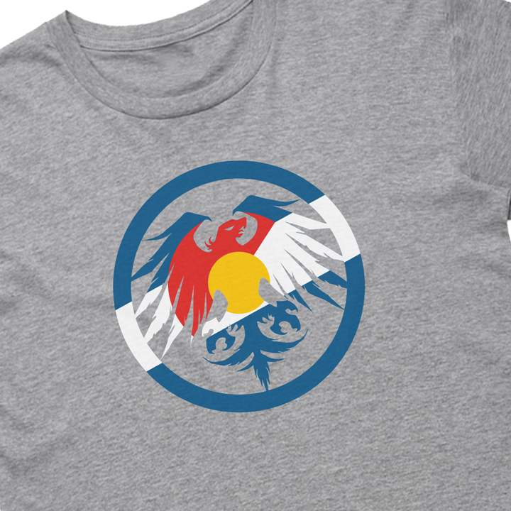 Never Summer Colorado Eagle Tee
