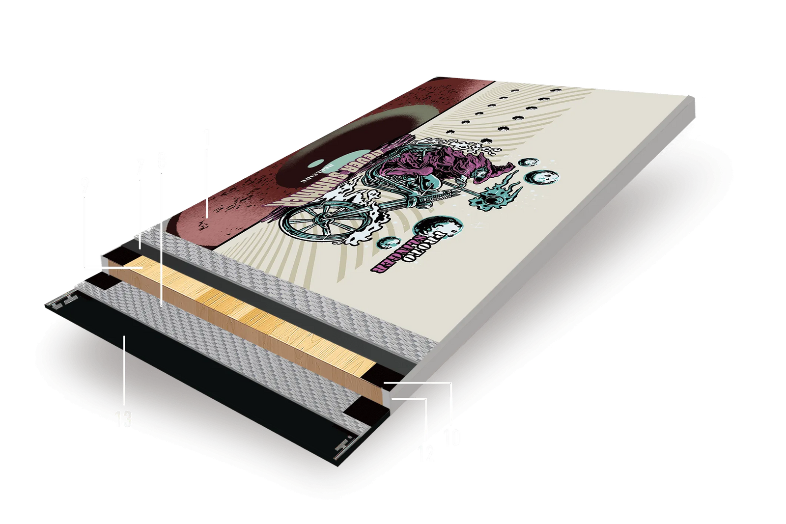 2024 Never Summer Proto Slinger Men's Snowboard