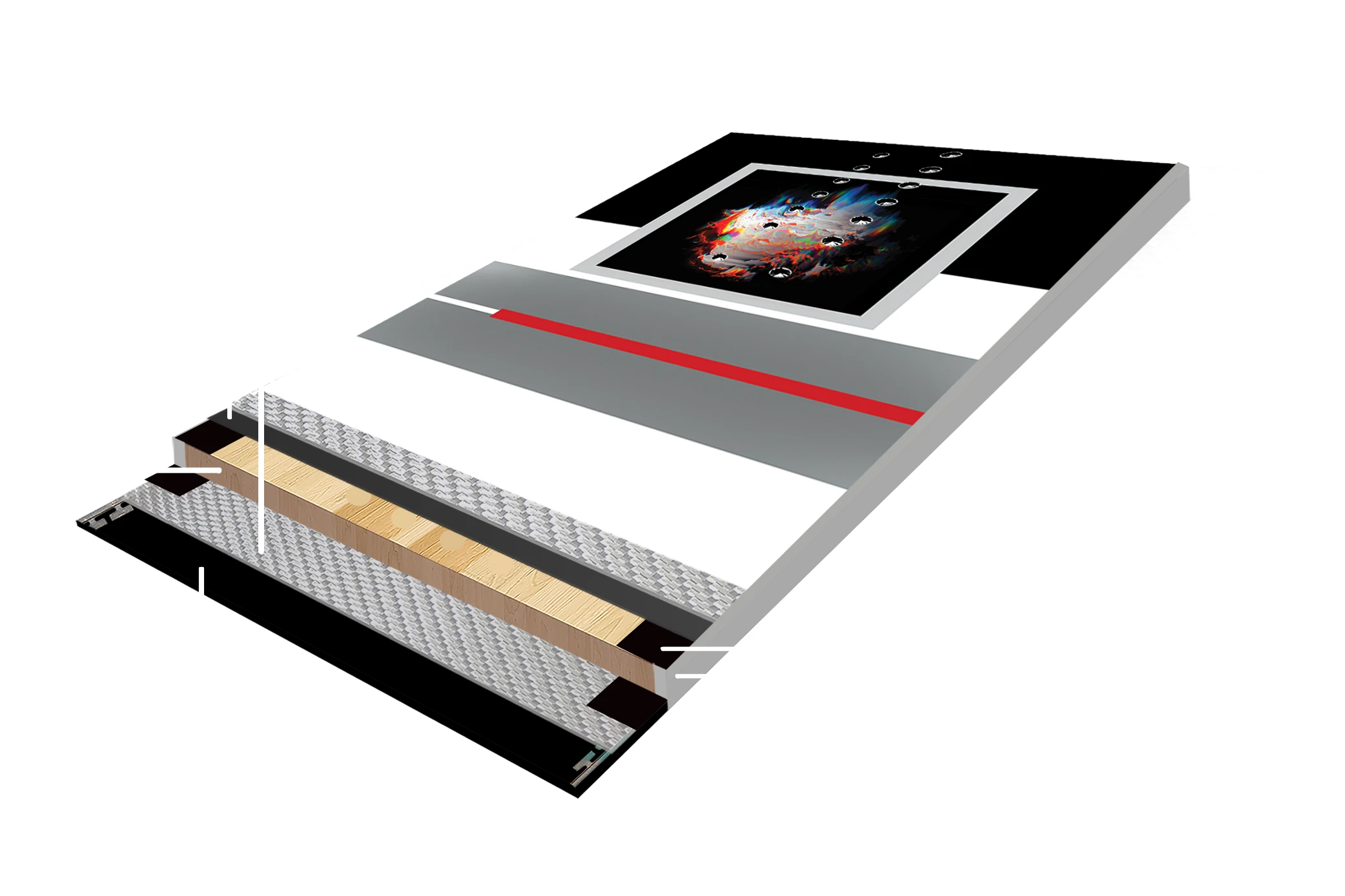Proto Type 3 Board Cross Section