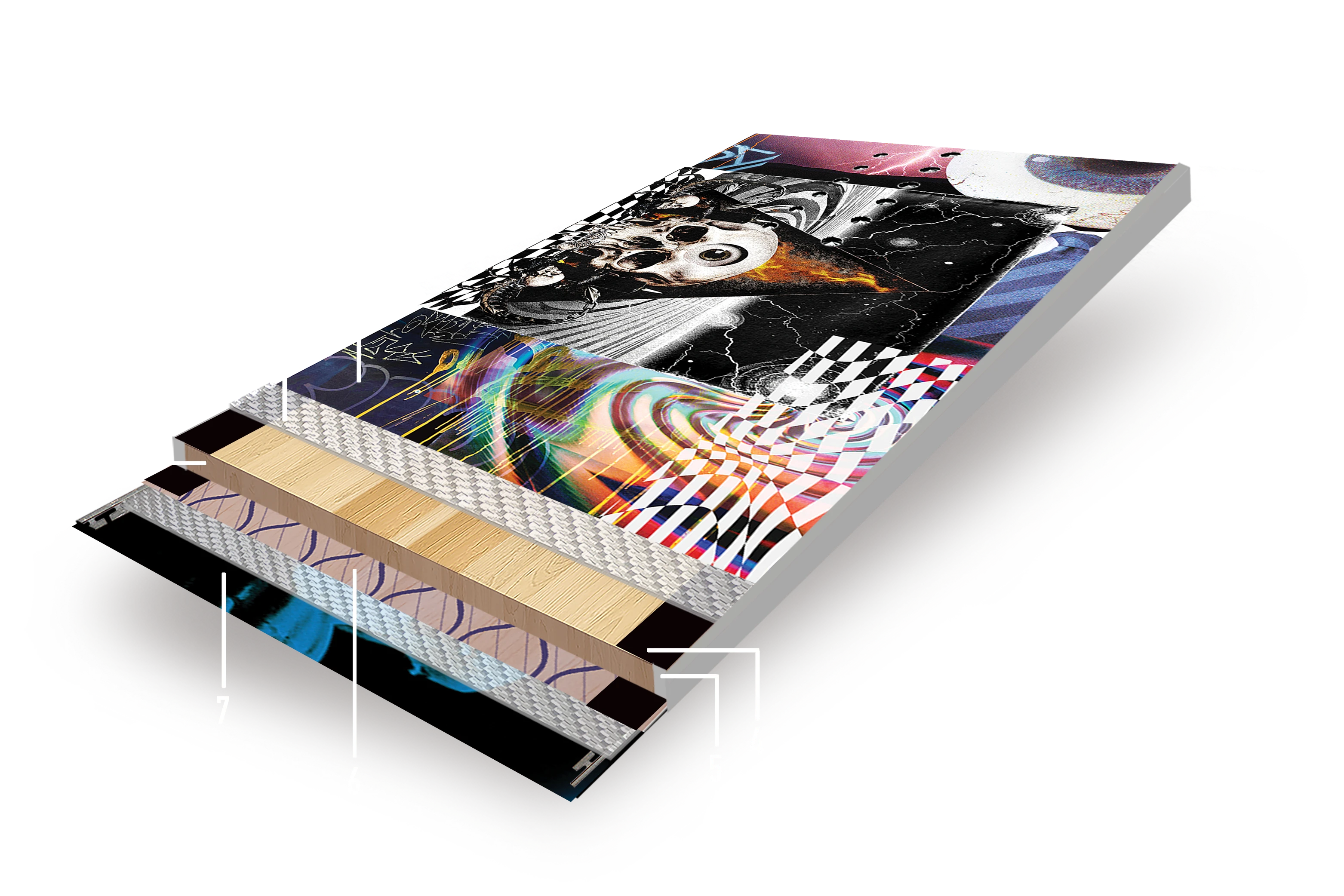 Proto Wilder Board Cross Section