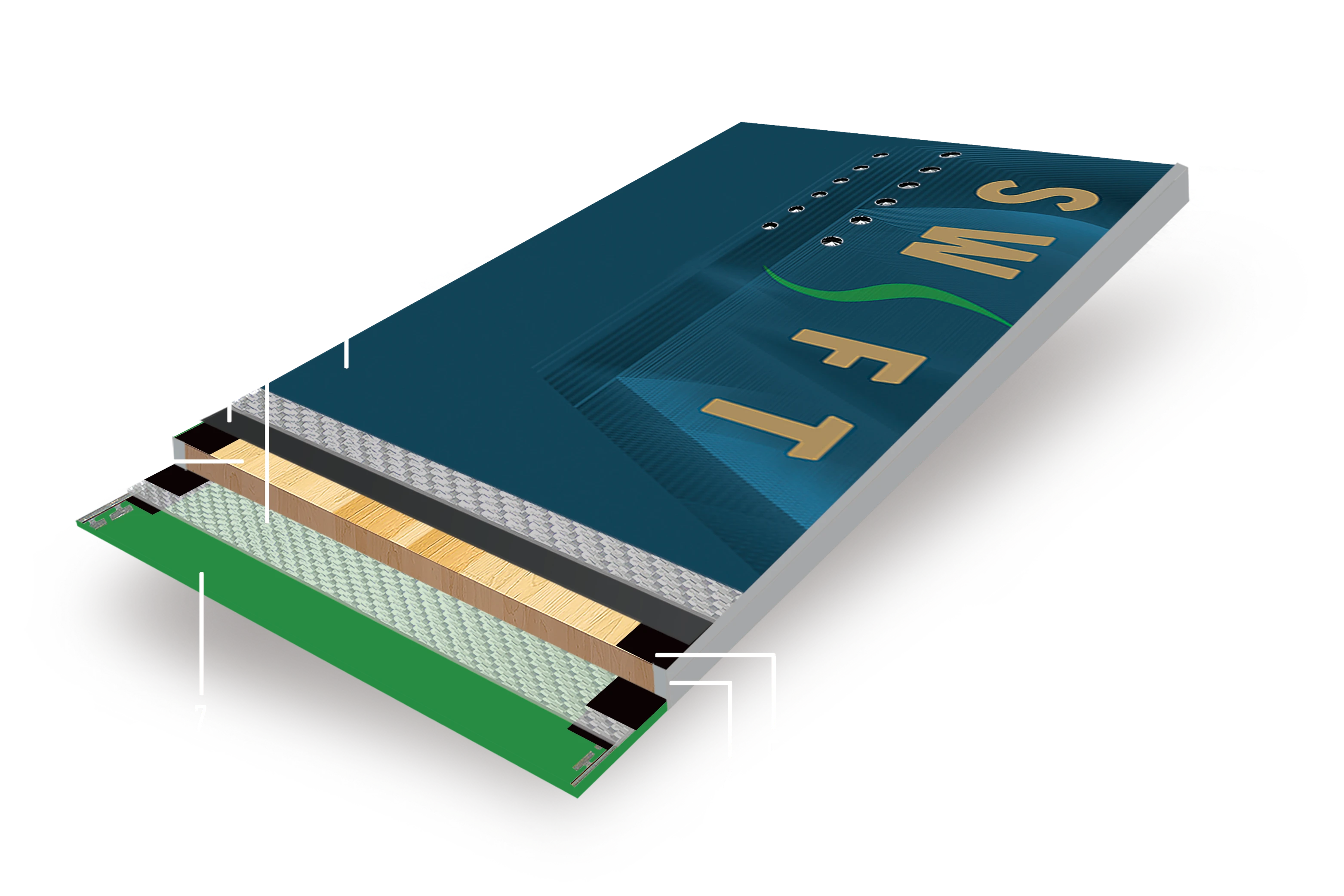 Swift Board Cross Section