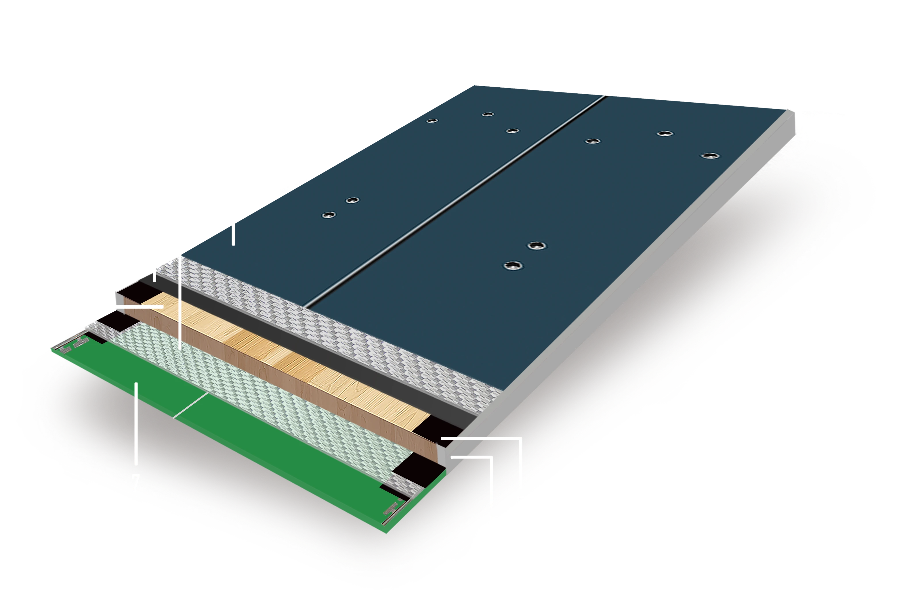 Swift Splitboard Cross Section