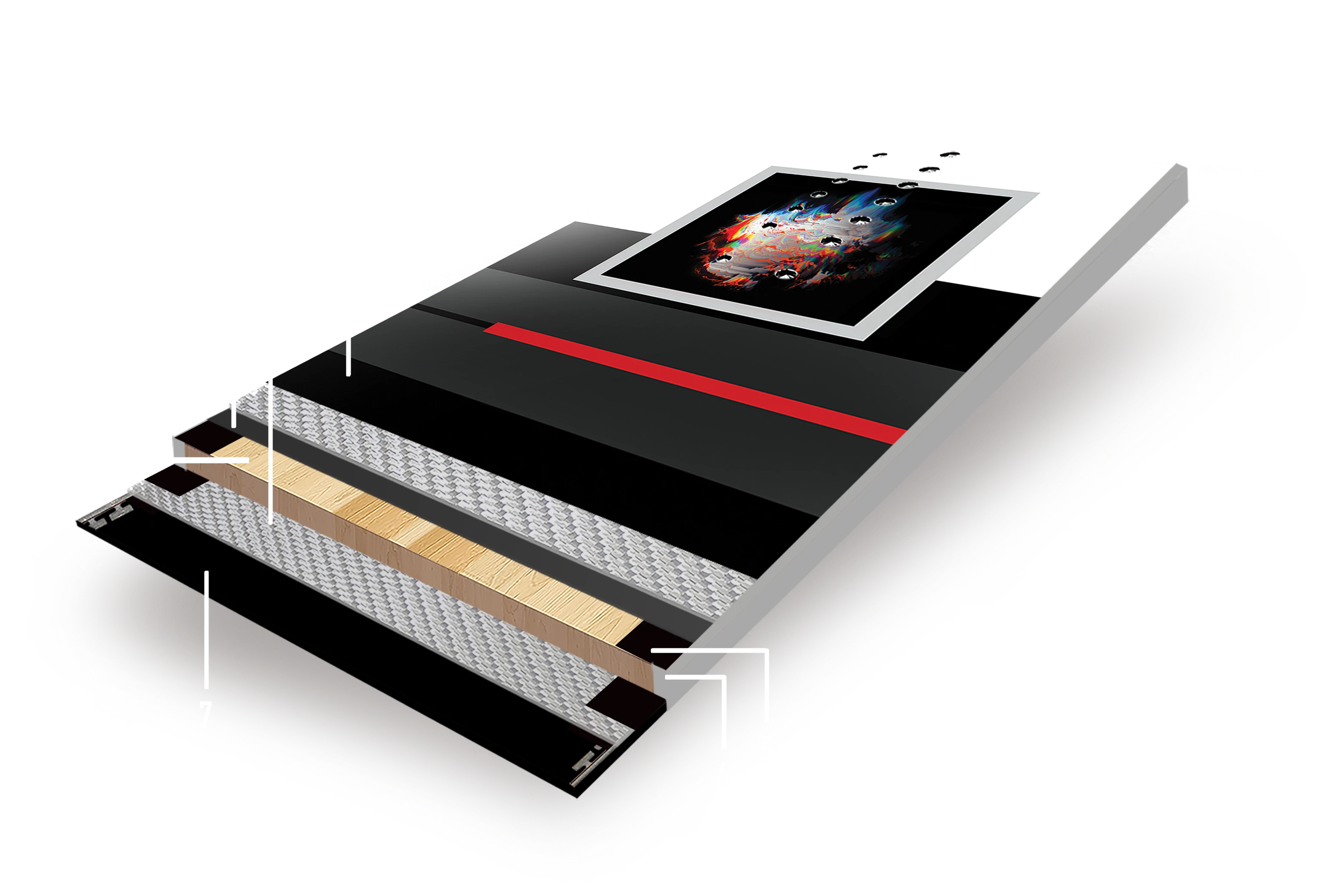 Proto T3 Ultra Board Cross Section