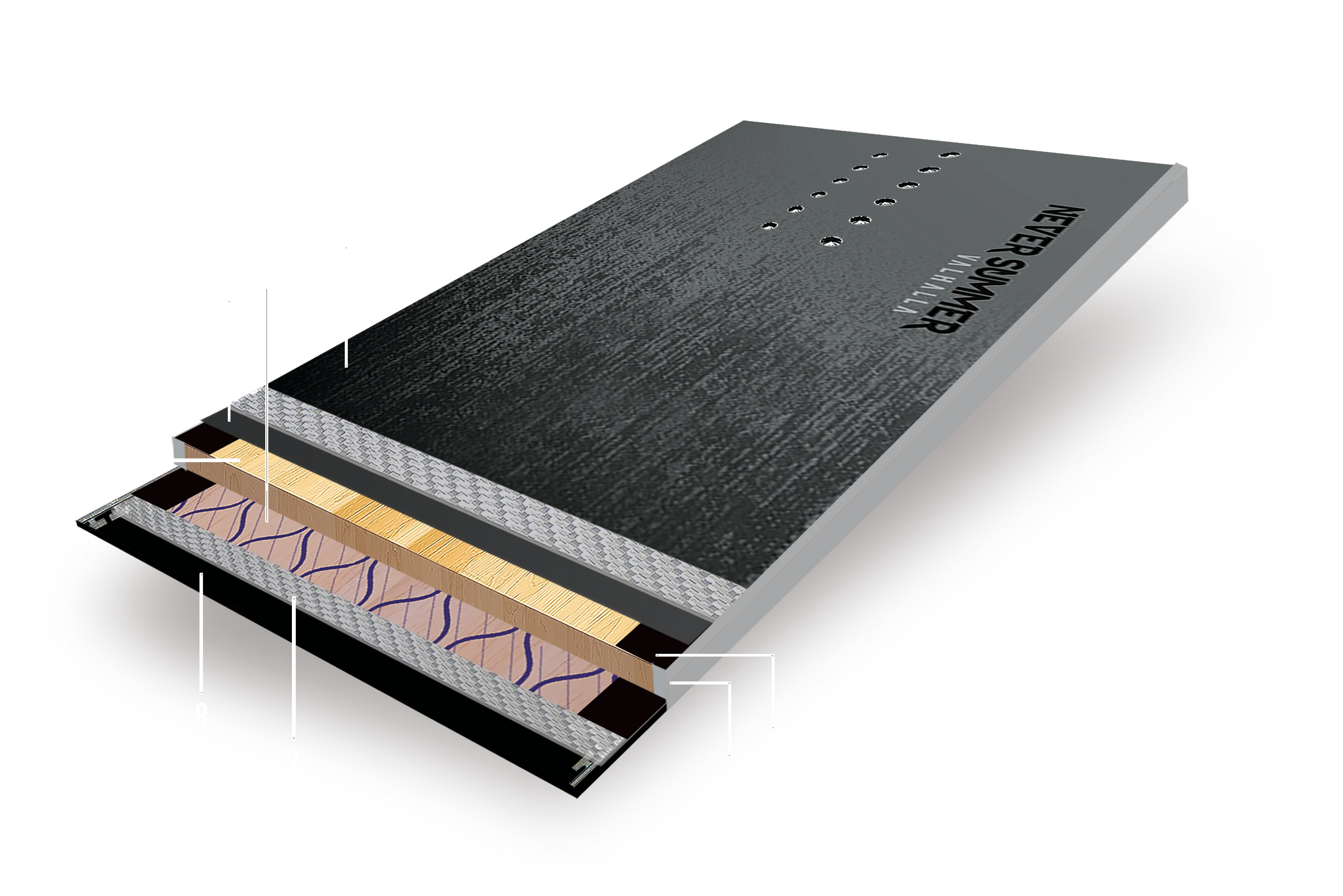 Valhalla Board Cross Section