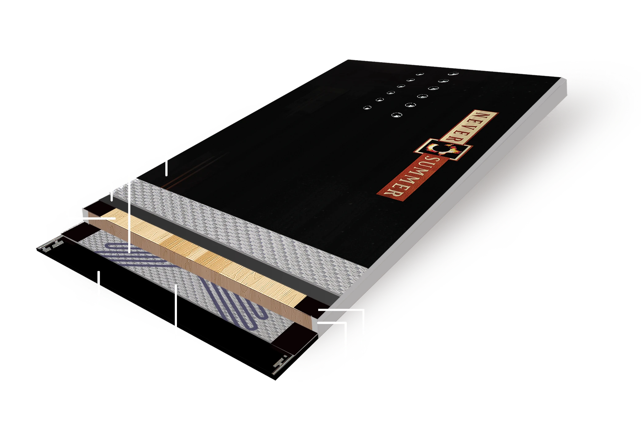 Proto T3 Eclipse Board Cross Section