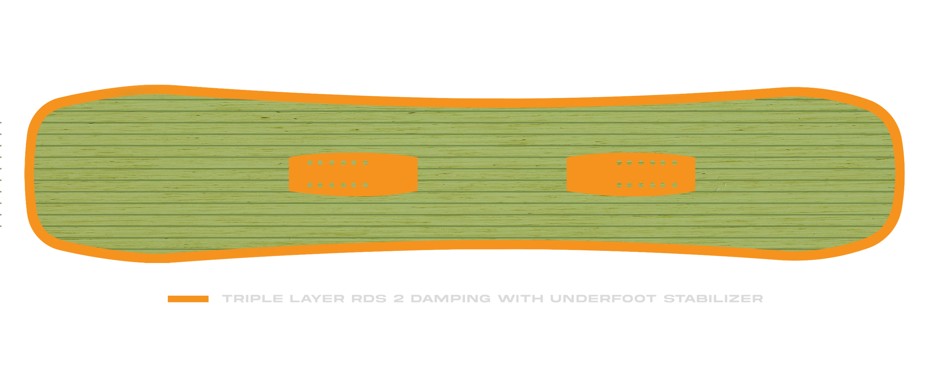 Women's Cirrus Damping System