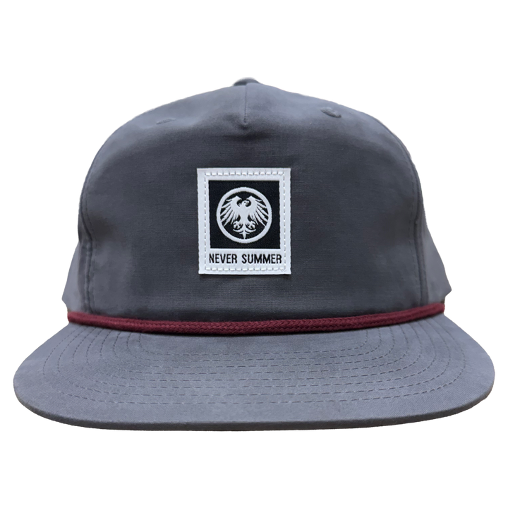 Woven Patch Snapback