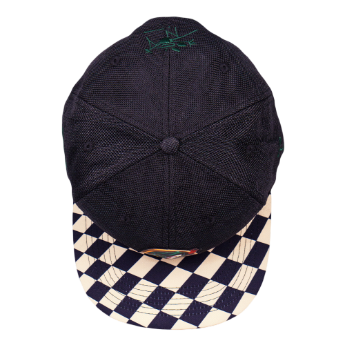 Stanley Mouse Mandolin Jester Checkerboard Snapback Hat