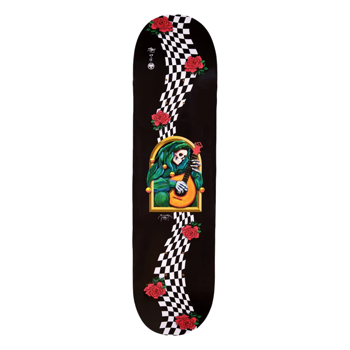 Stanley Mouse Mandolin Jester Skateboard