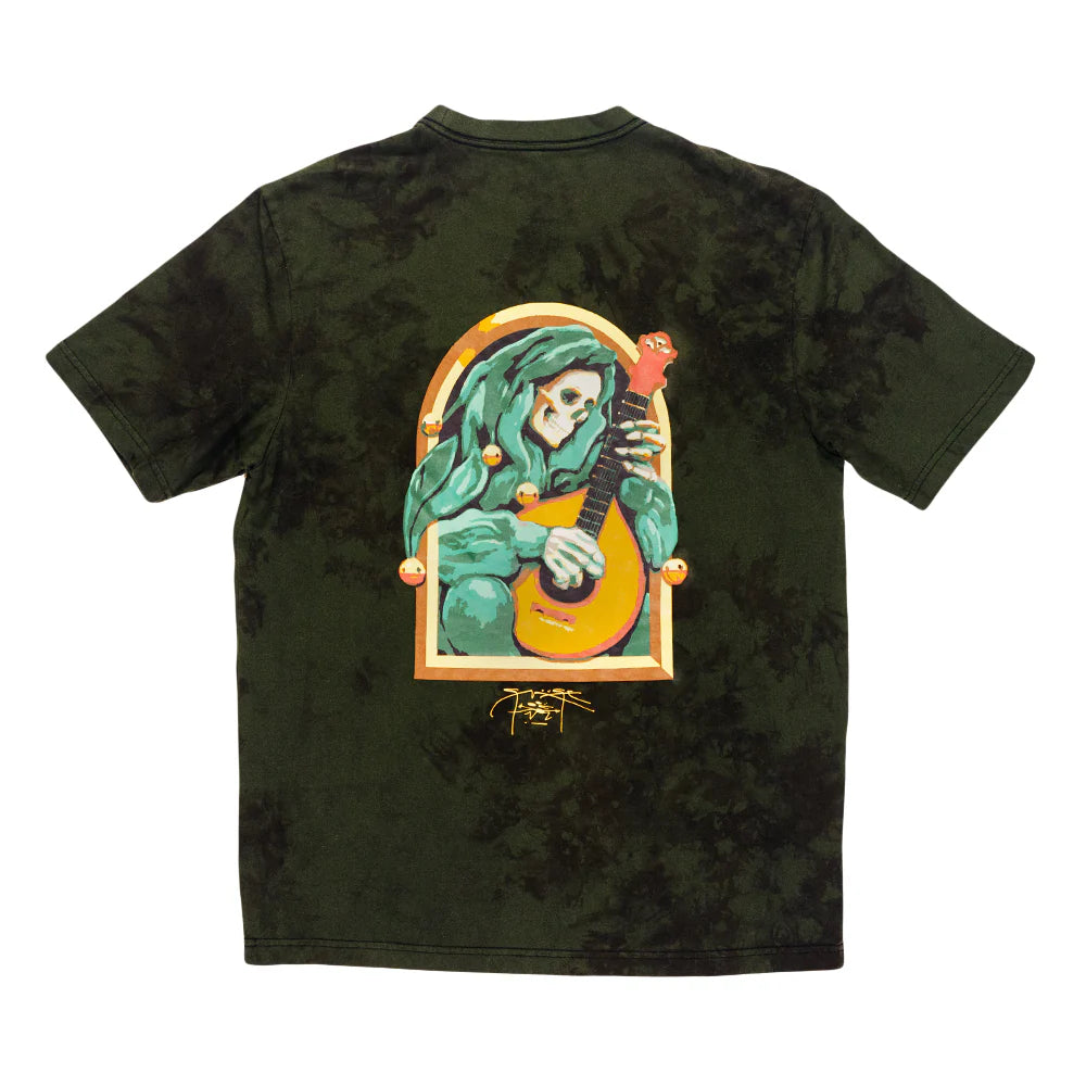 Stanley Mouse Mandolin Jester Dyed T-Shirt