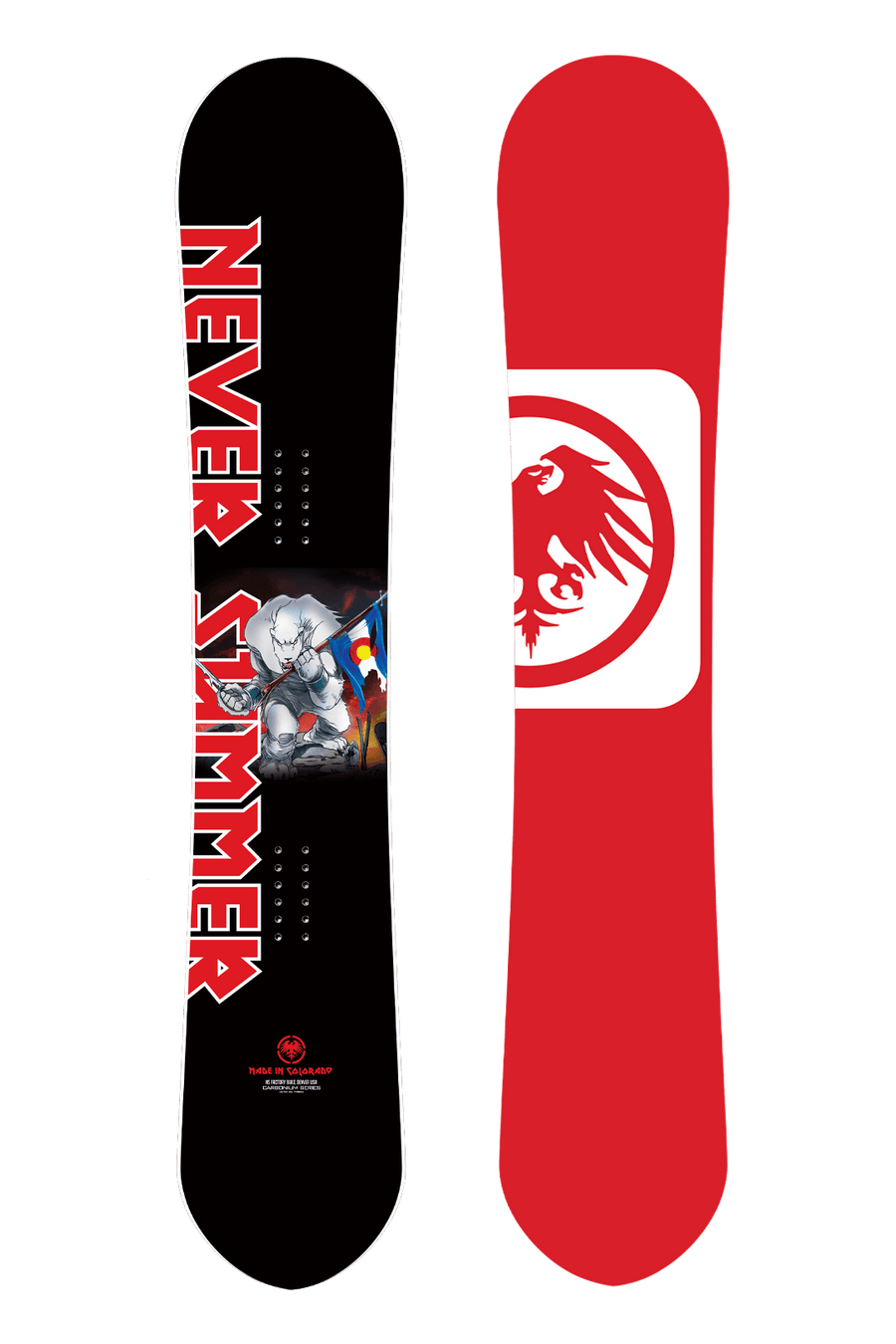 Big & Tall Snowboards Never Summer Snowboards